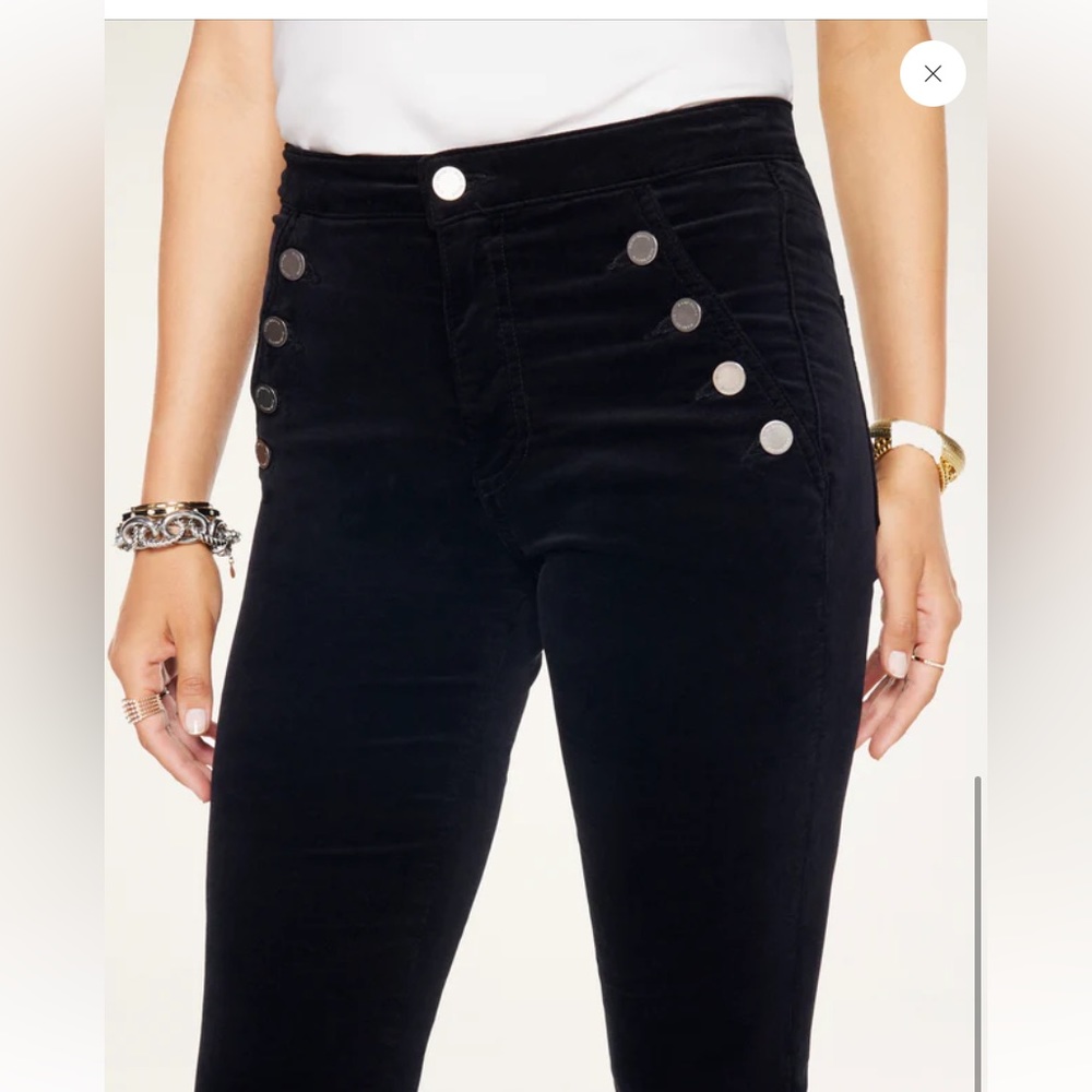 RAMY BROOK NWT never worn velvet flare jeans